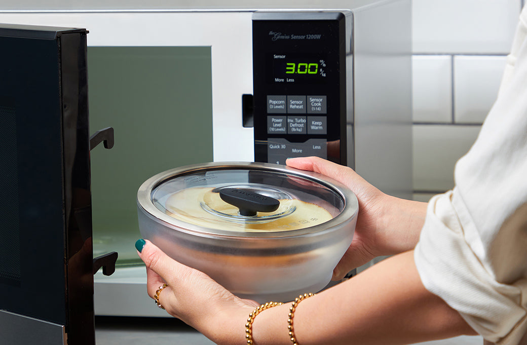 4 myths and truths about microwaving food