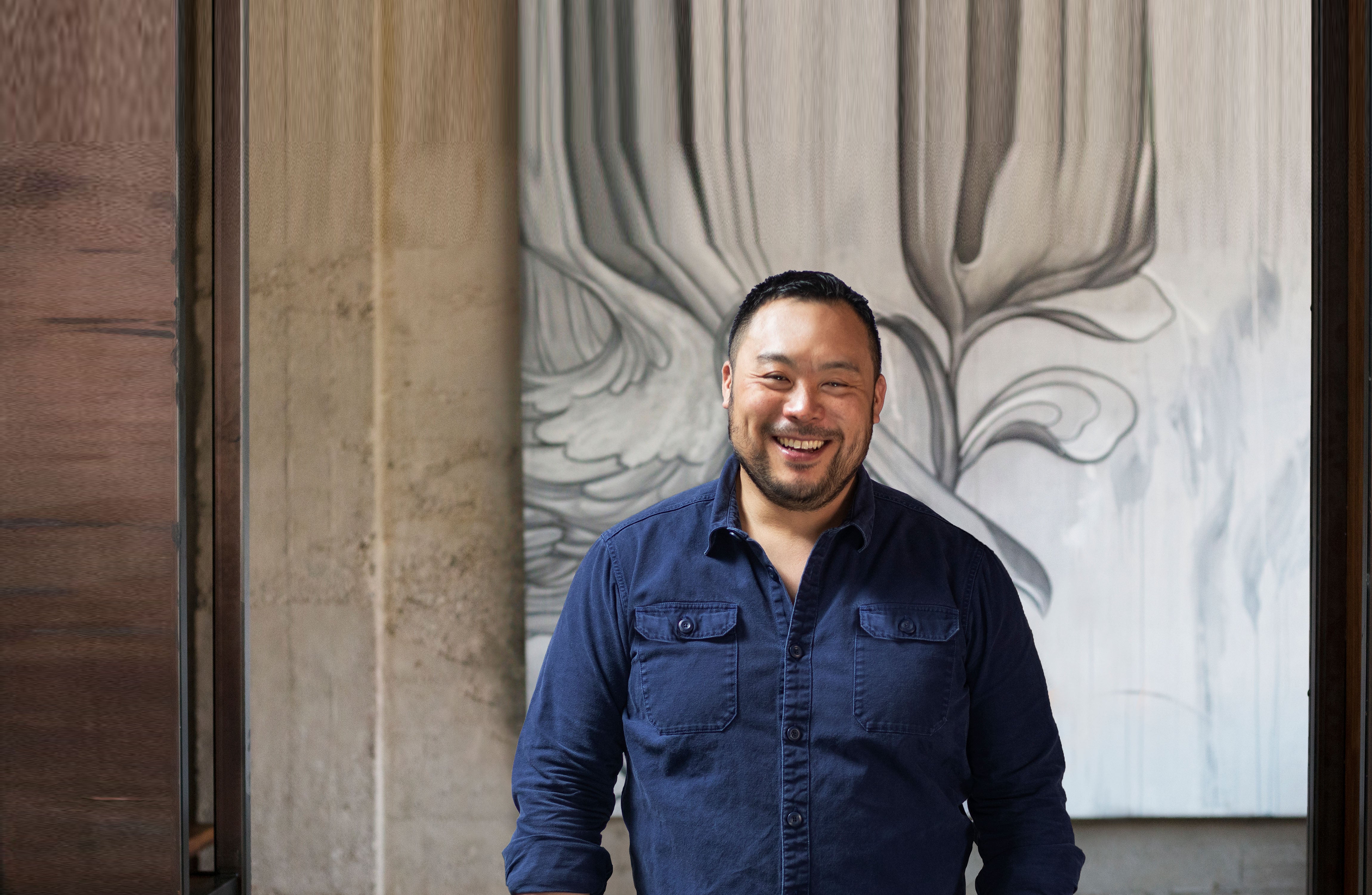 David Chang Defends the Microwave