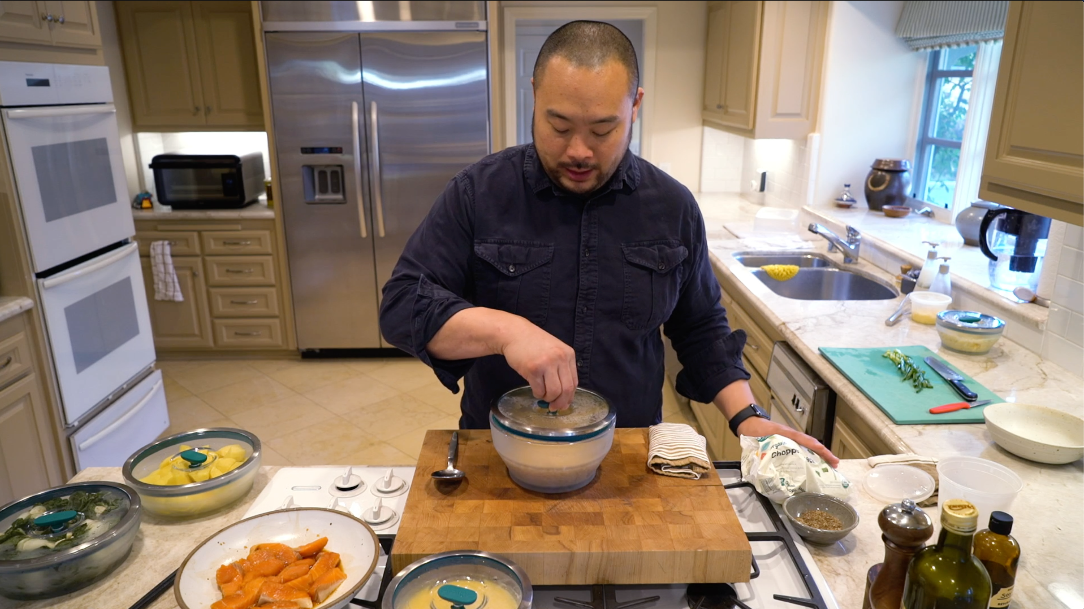 David Chang REVEALS New Line of Microwave Cookware with Anyday