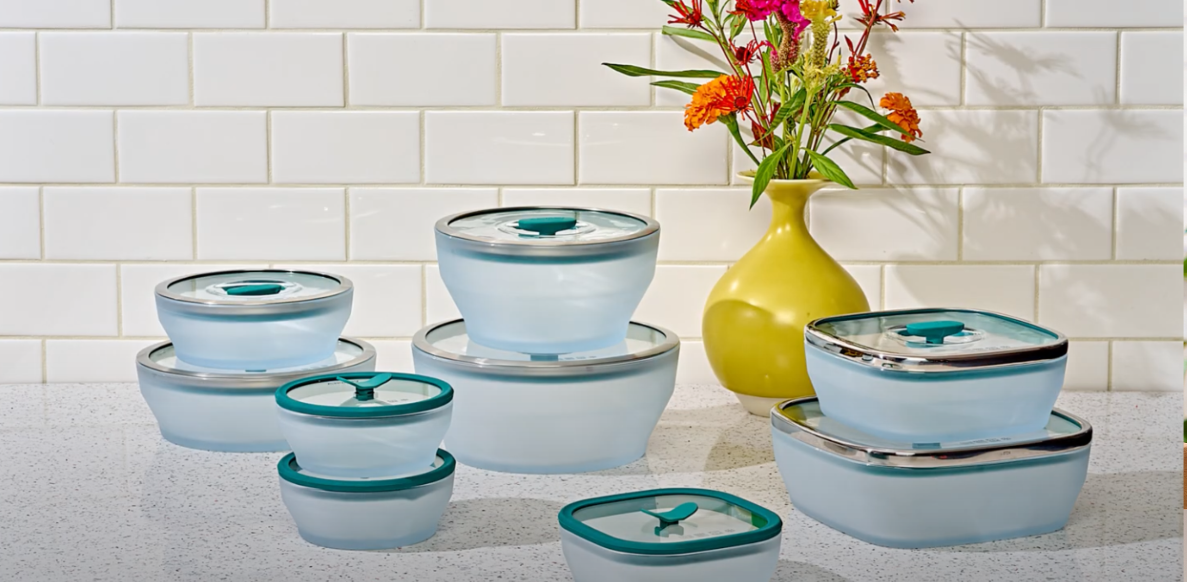 Glass Cookware & Storage