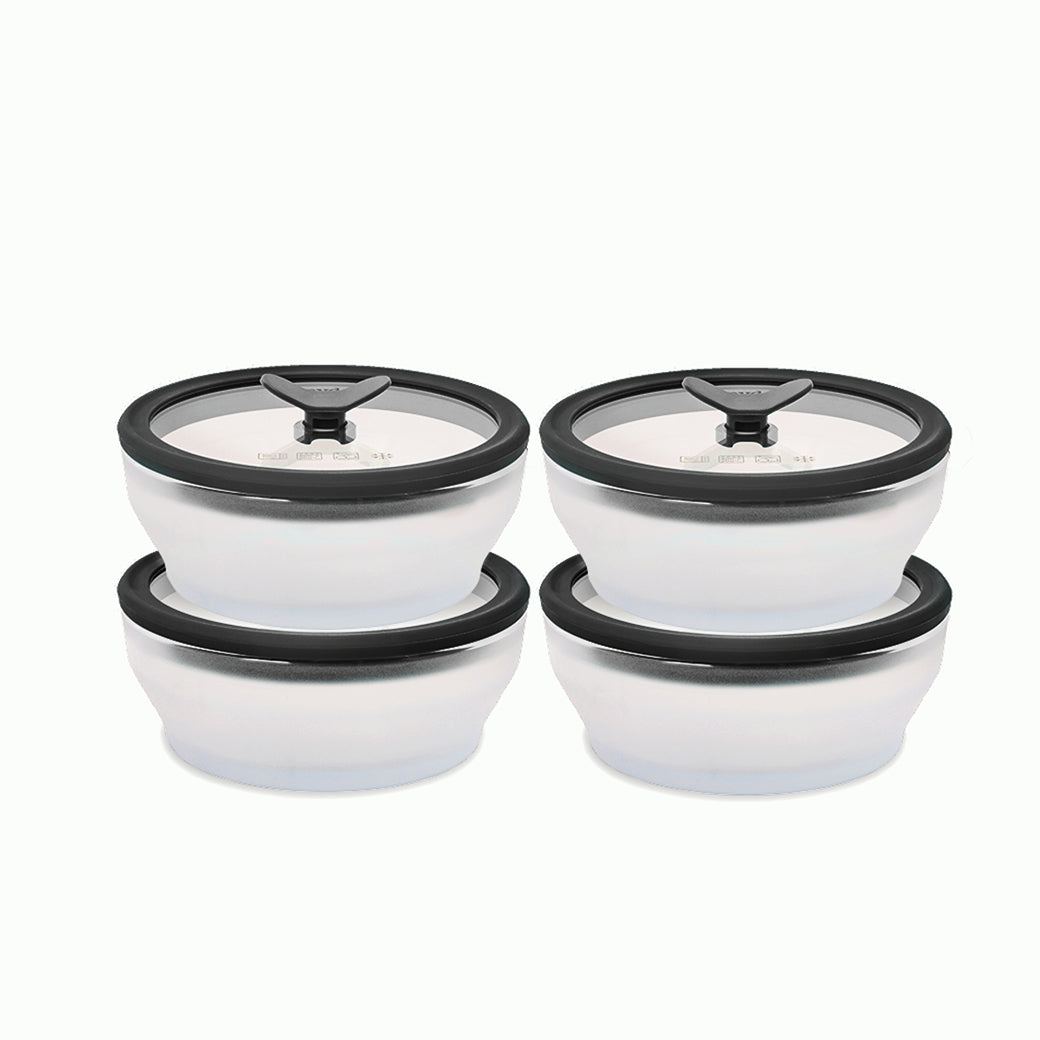 2-Cup Glass Round Dish Multipack