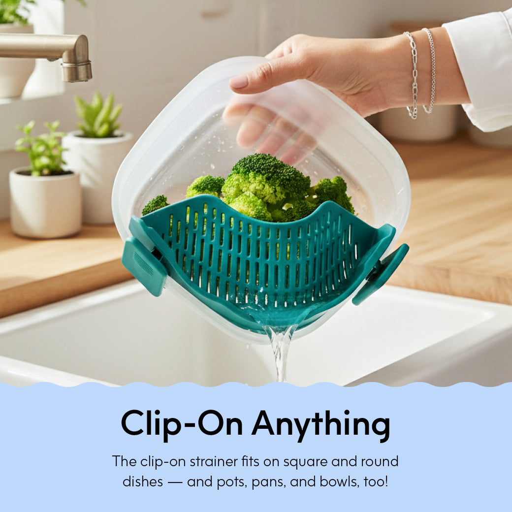 Clip-on Strainer
