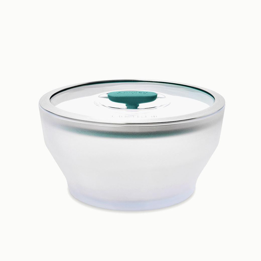 8-Cup Glass Round Deep Dish