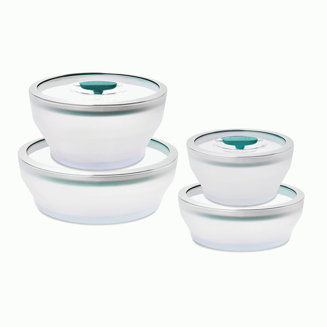 8-Piece Glass Round Dish Set