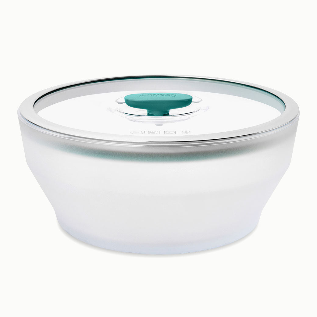 12-Cup Glass Round Deep Dish