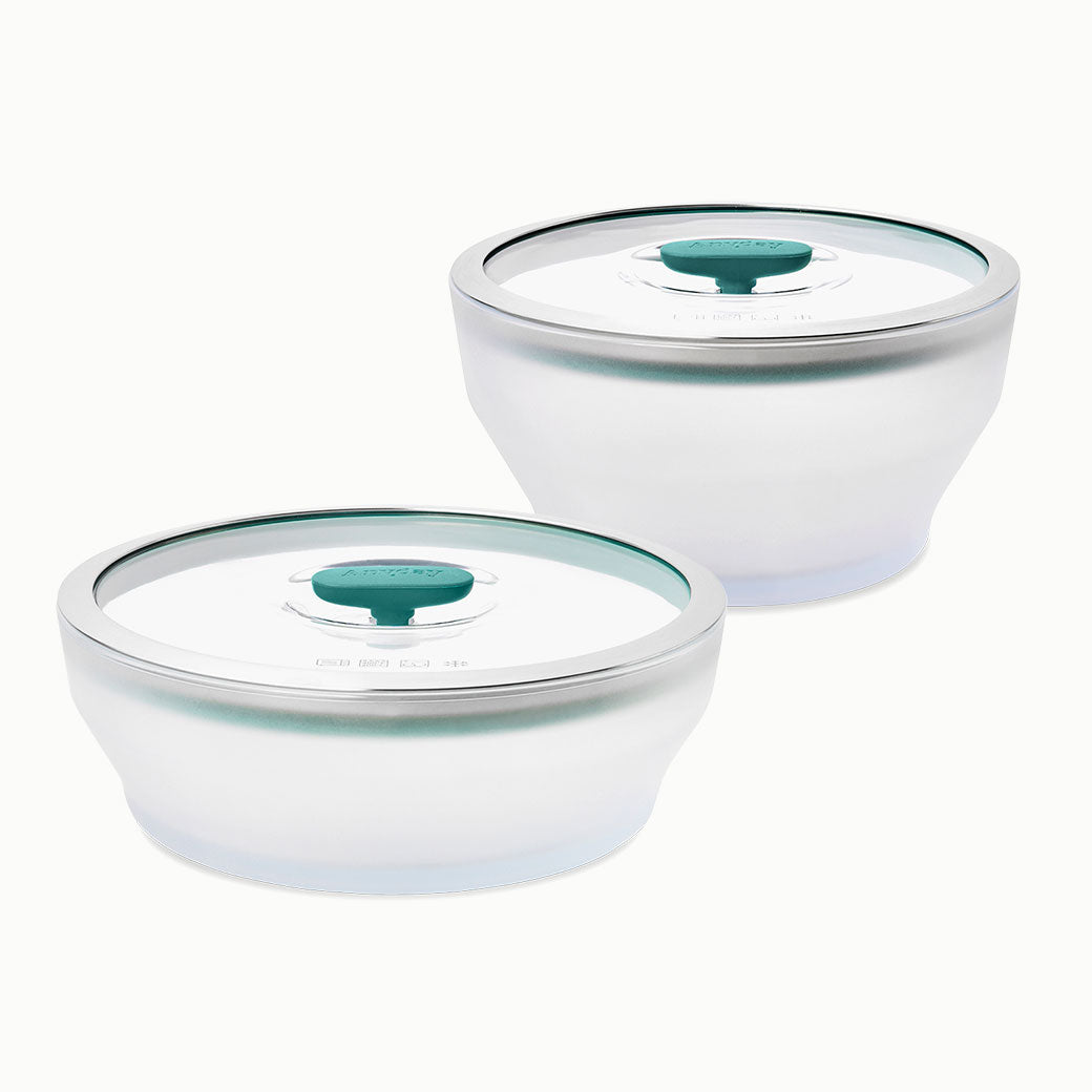4-Piece Glass Round Dish Set