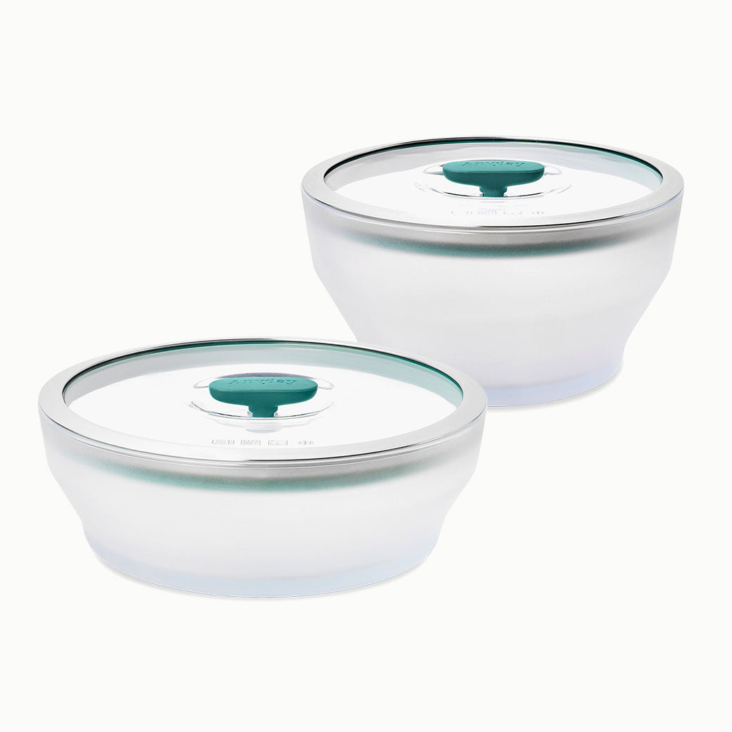 4-Piece Glass Round Dish Set
