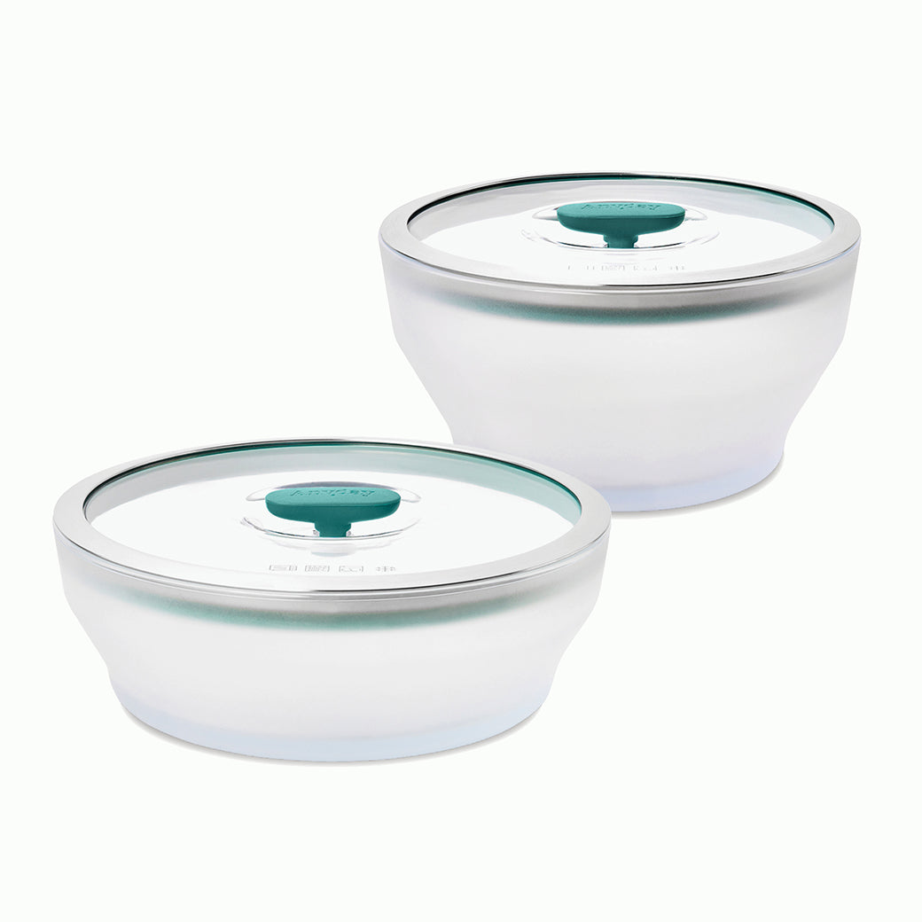 4-Piece Glass Round Dish Set