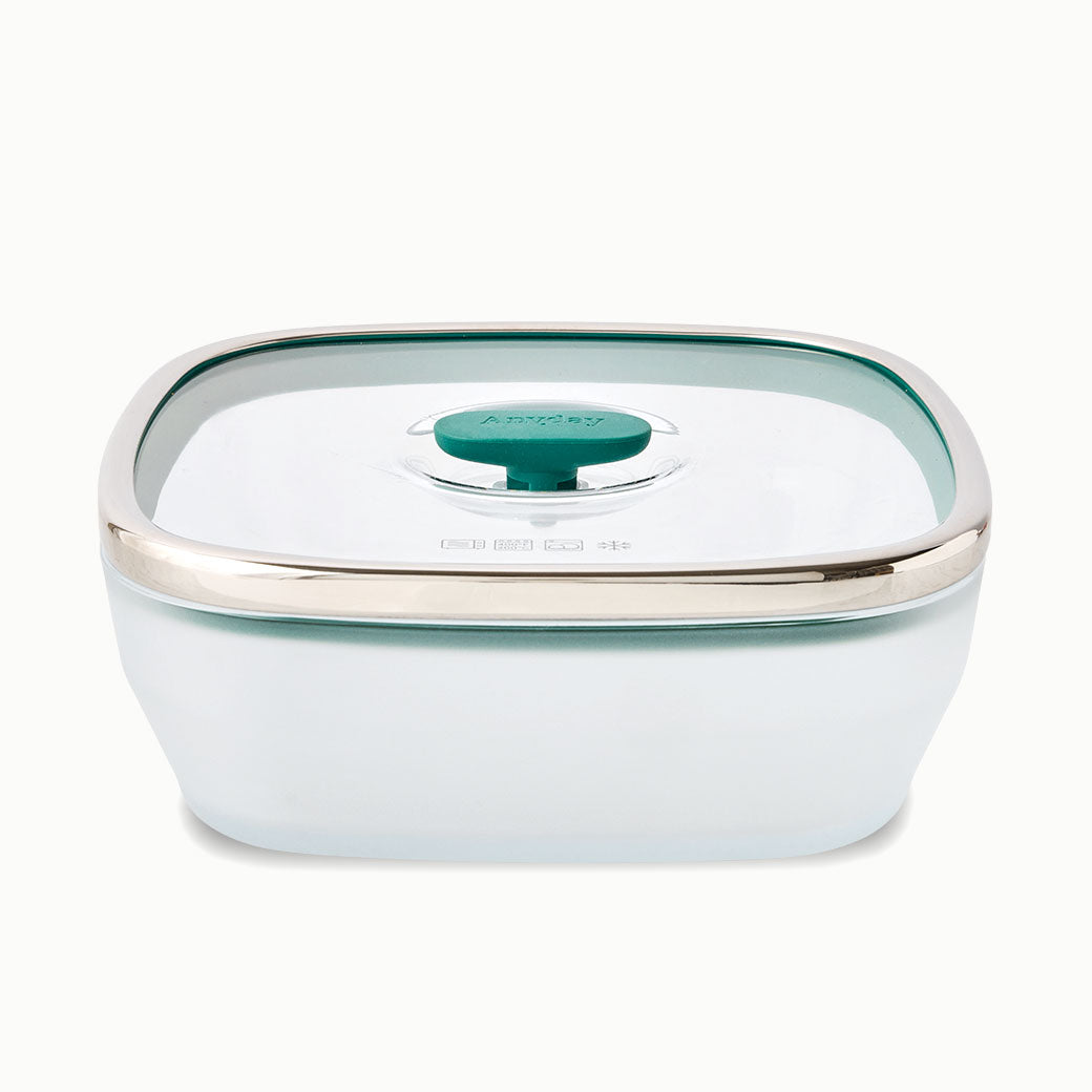 10-Cup Glass Square Shallow Dish