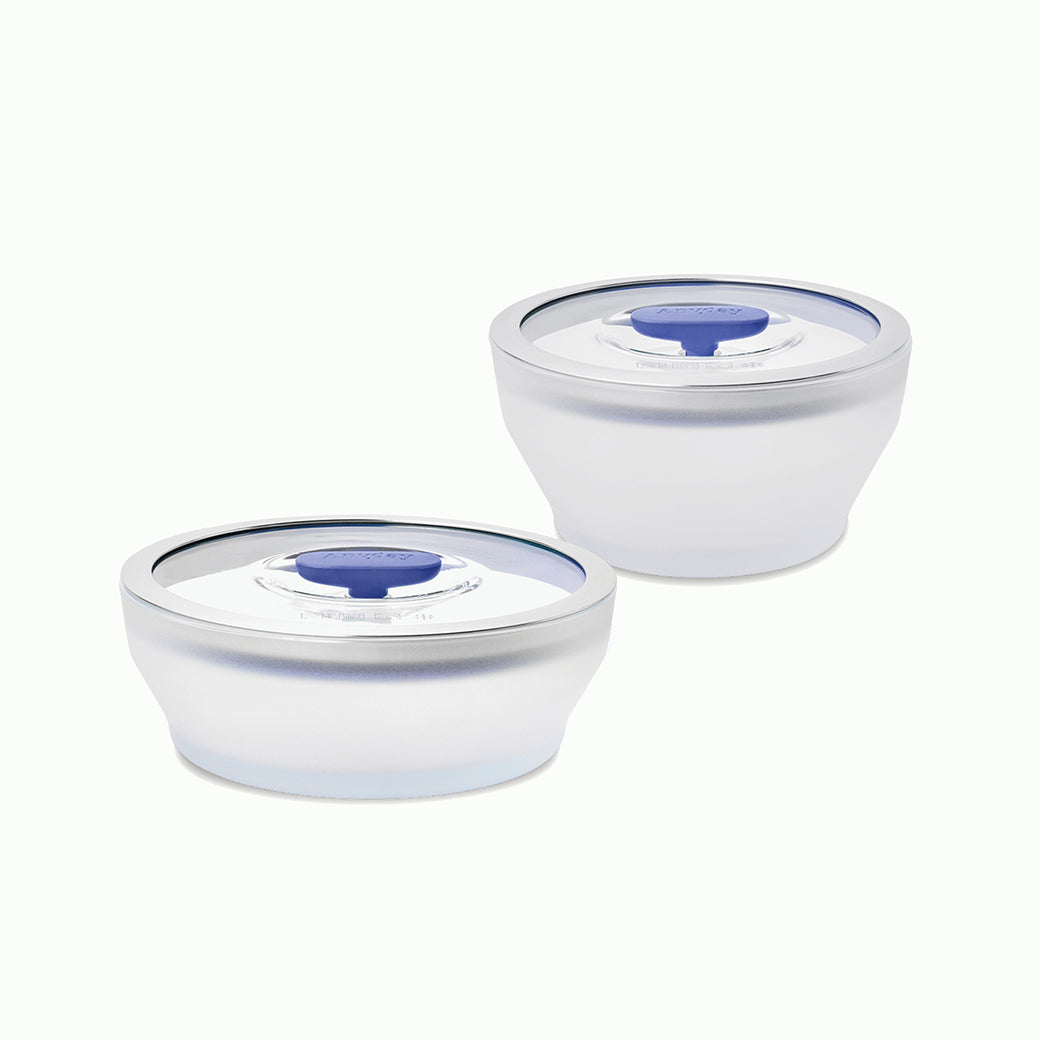 4-Piece Glass Round Dish Set