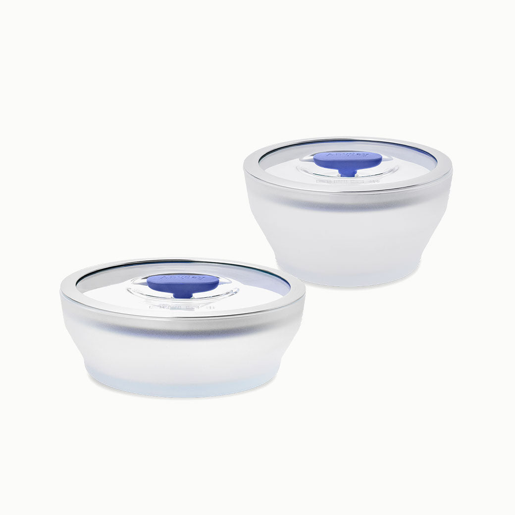 4-Piece Glass Round Dish Set