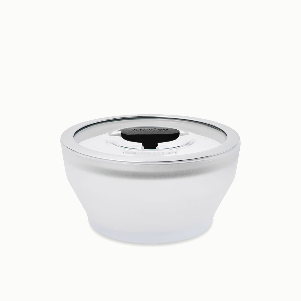 4-Cup Glass Round Deep Dish