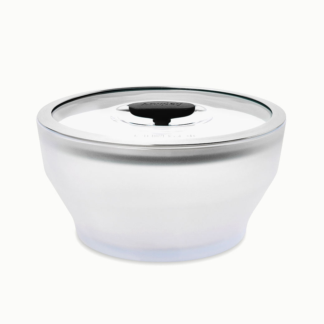 8-Cup Glass Round Deep Dish