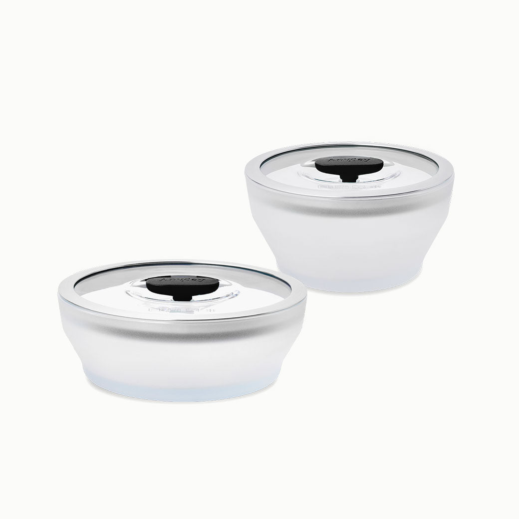 4-Piece Glass Round Dish Set