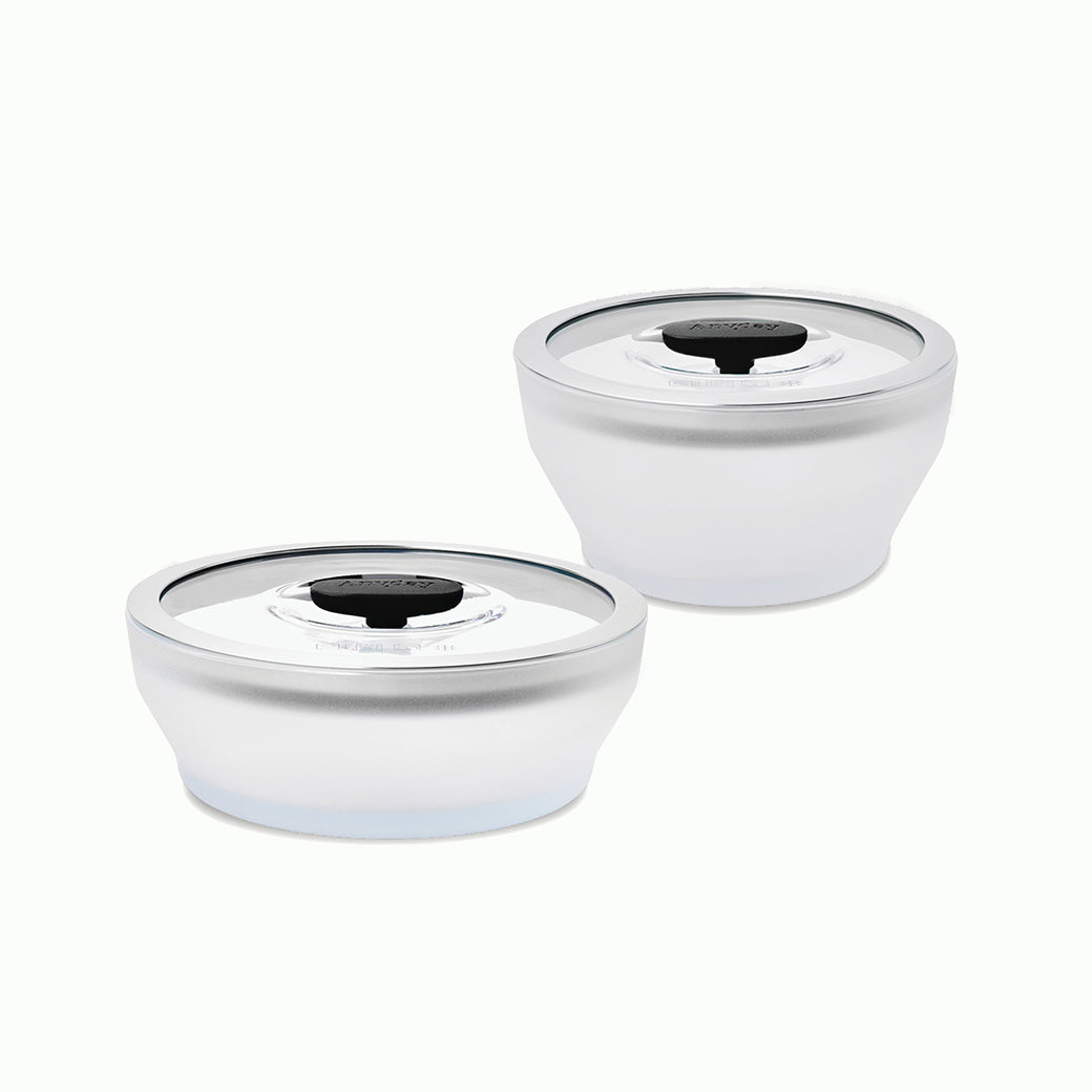 4-Piece Glass Round Dish Set