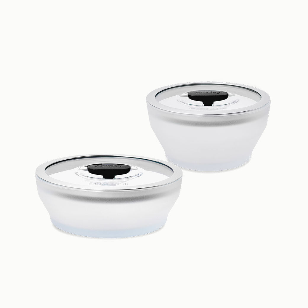 4-Piece Glass Round Dish Set