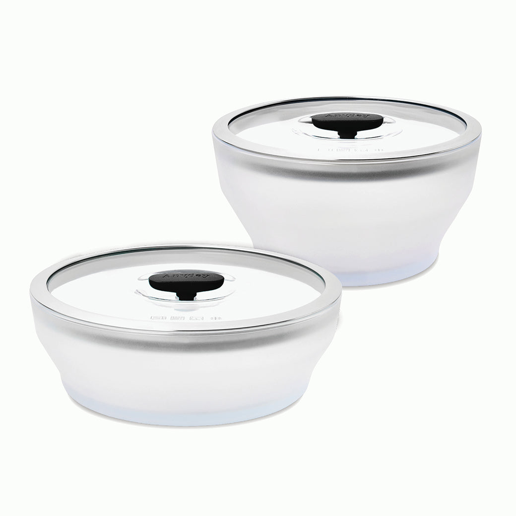 4-Piece Glass Round Dish Set