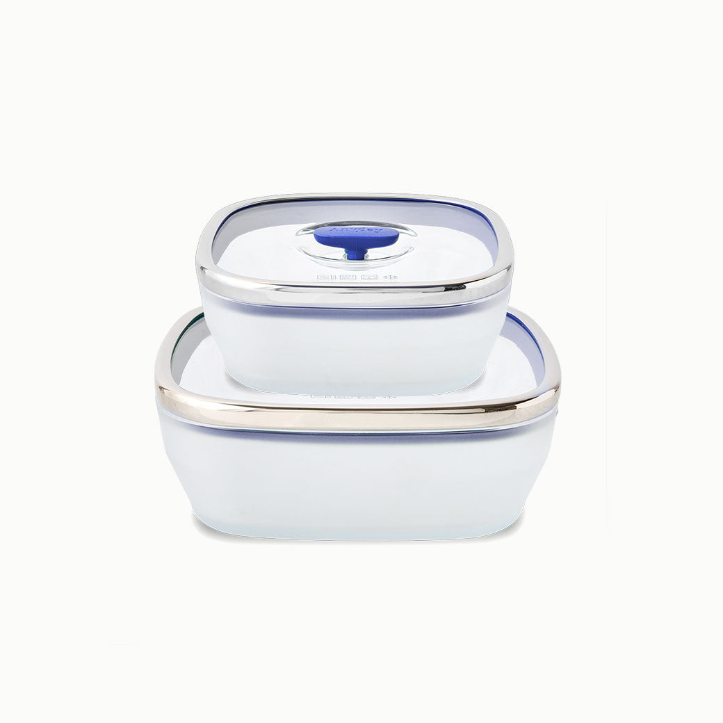 4-Piece Glass Square Dish Set