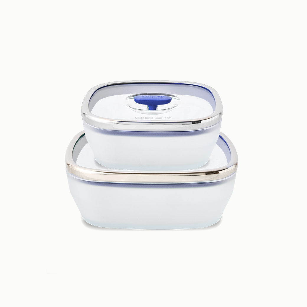 4-Piece Glass Square Dish Set