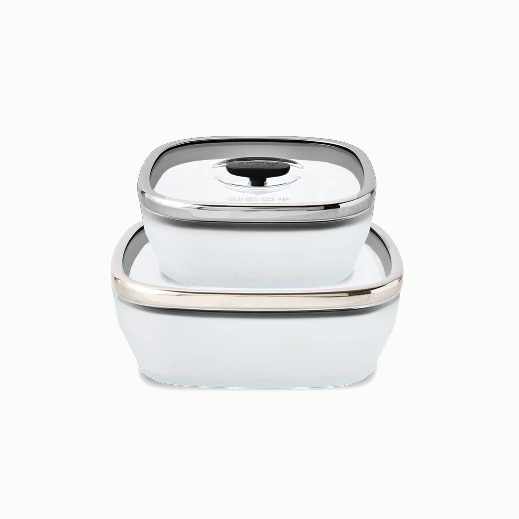 4-Piece Glass Square Dish Set