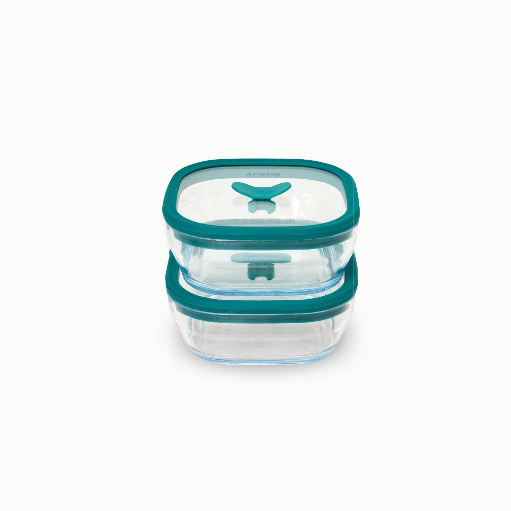 2.5-Cup Glass Square Dish Multipack
