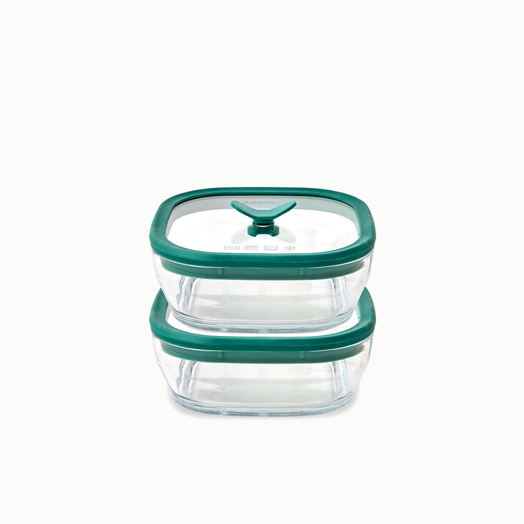 2.5-Cup Glass Square Dish Multipack