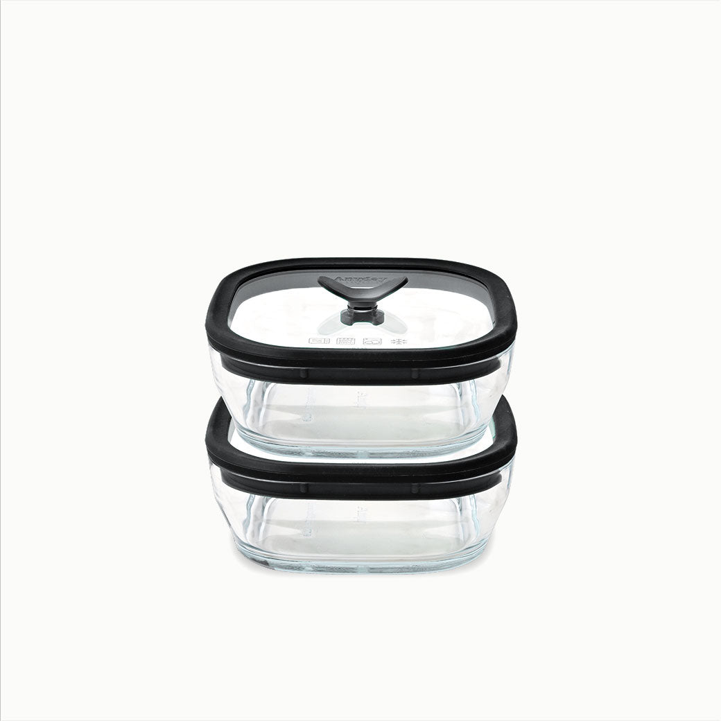 2.5-Cup Glass Square Dish Multipack