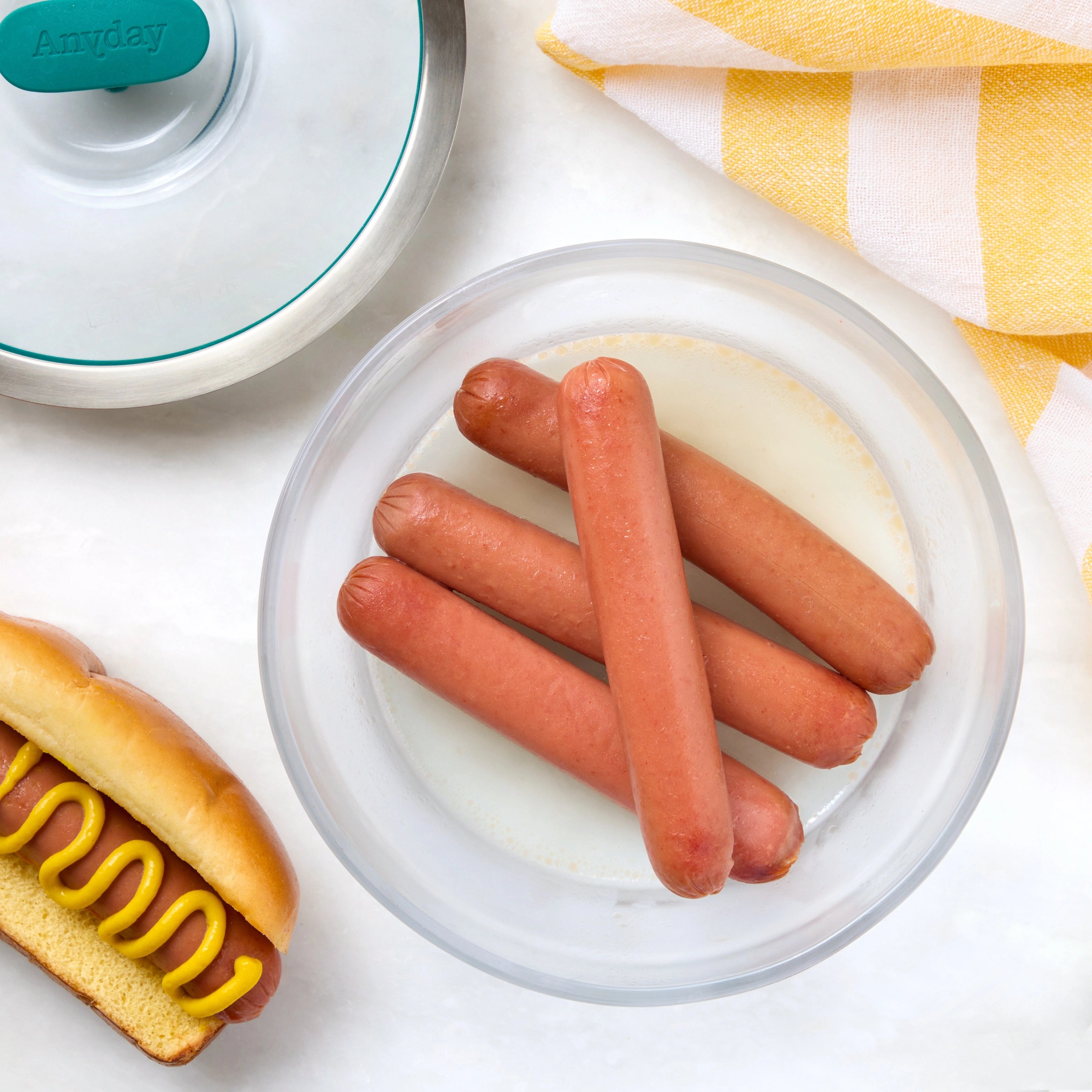 How to Microwave Hot Dogs | Anyday