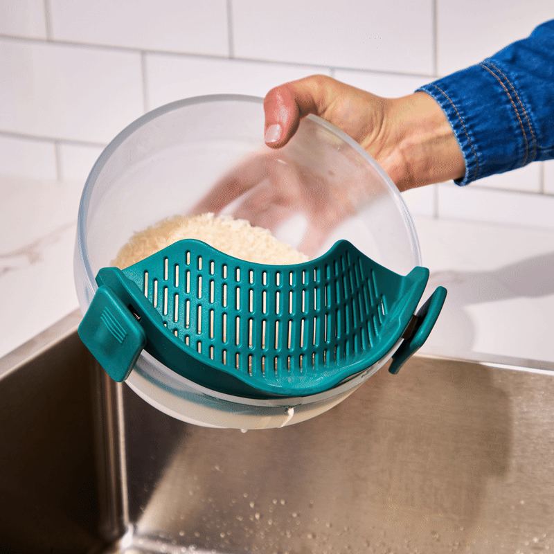 Clip-on Strainer