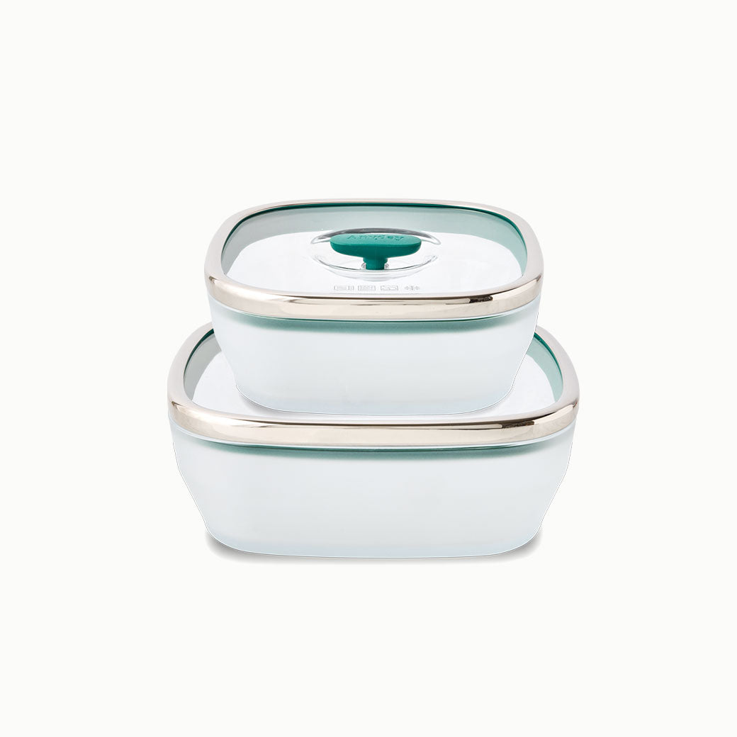 4-Piece Glass Square Dish Set