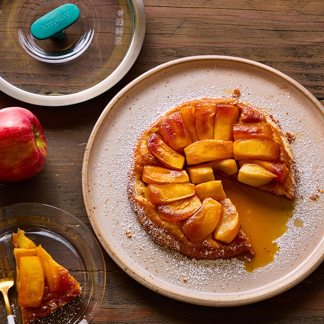 Fast, Easy Apple Tart in the Microwave Anyday