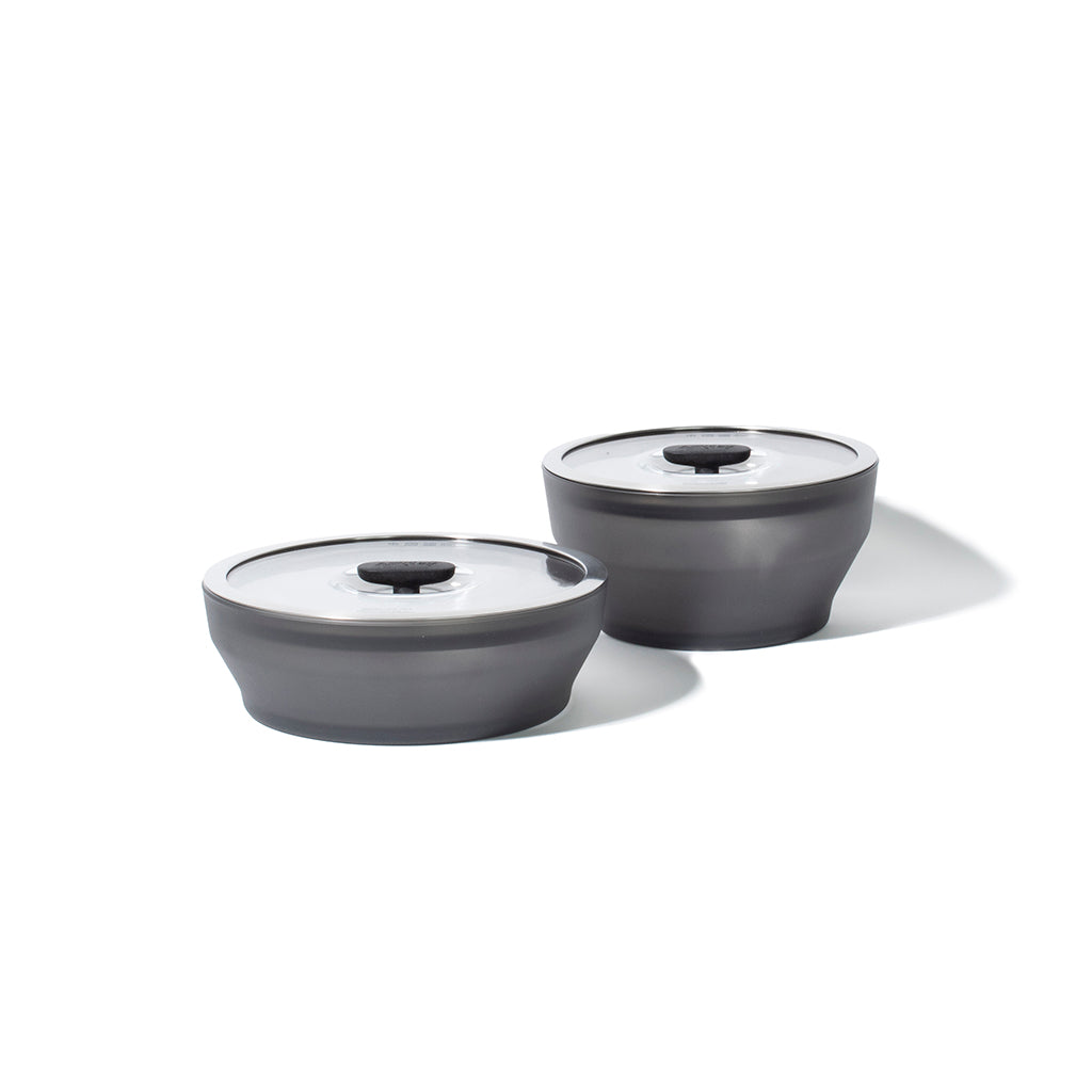 4-Piece Glass Round Dish Set