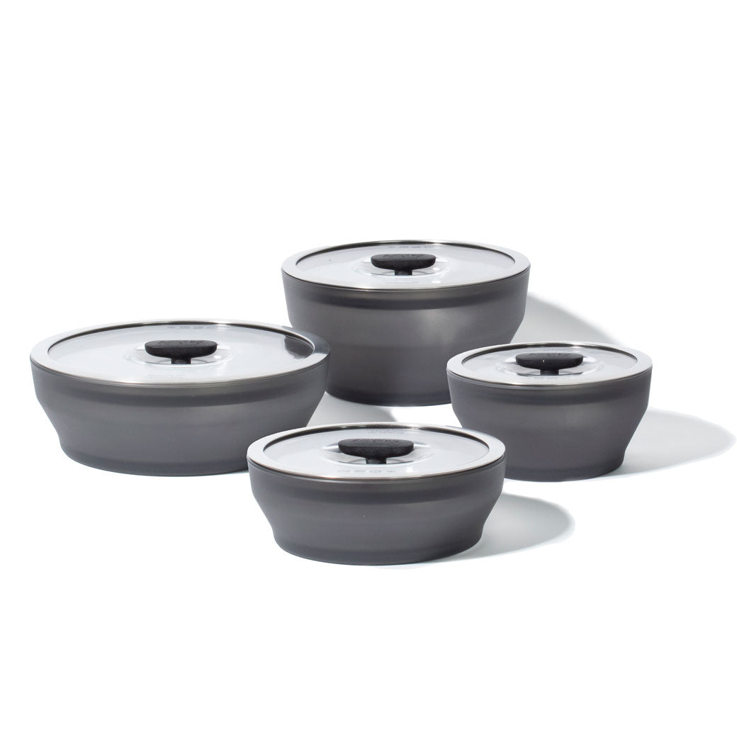 8-Piece Glass Round Dish Set