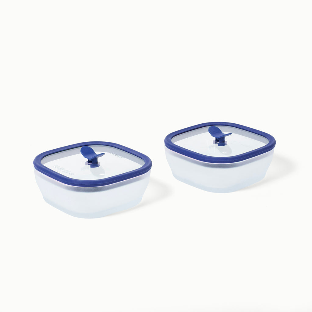 2.5-Cup Glass Square Dish Multipack
