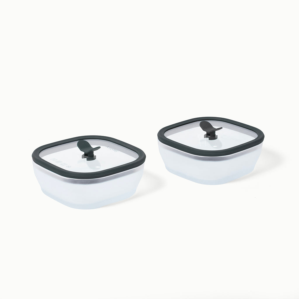 2.5-Cup Glass Square Dish Multipack