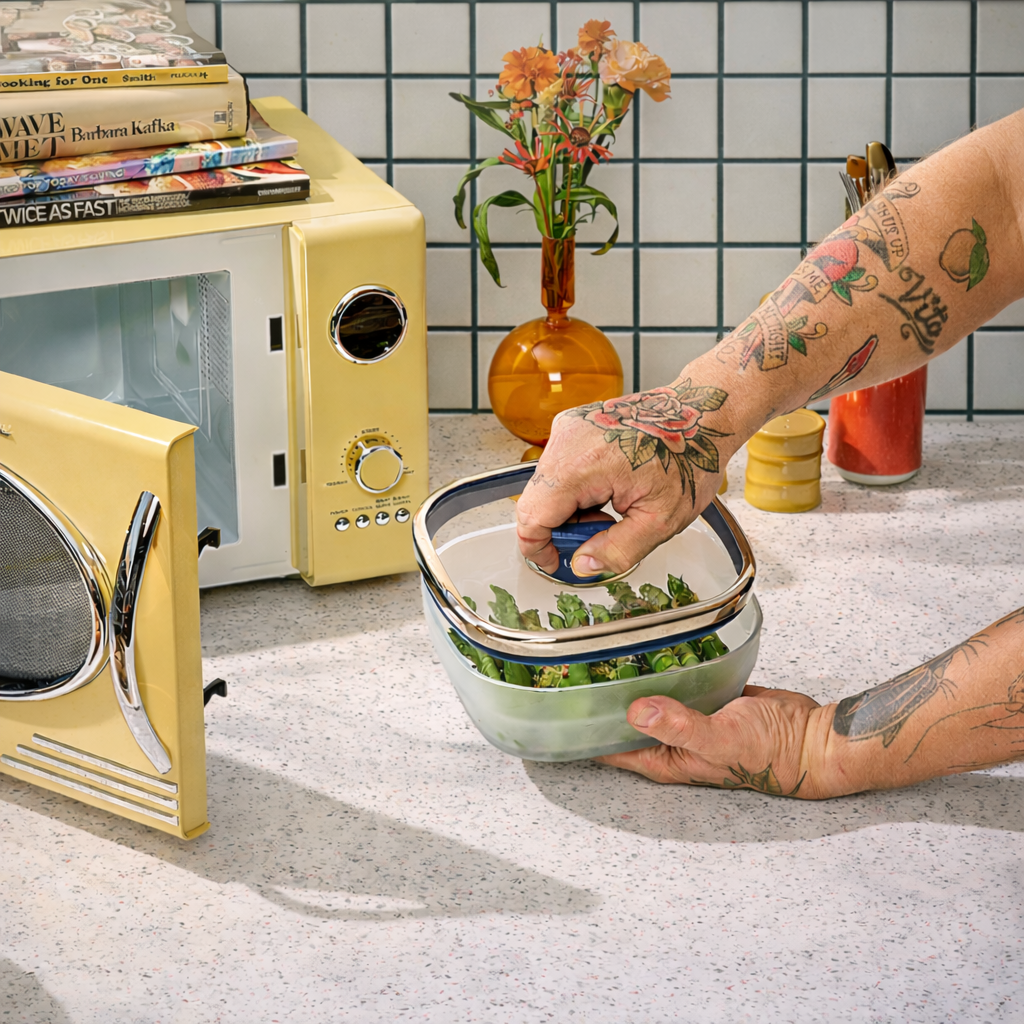 5.5-Cup Glass Square Shallow Dish