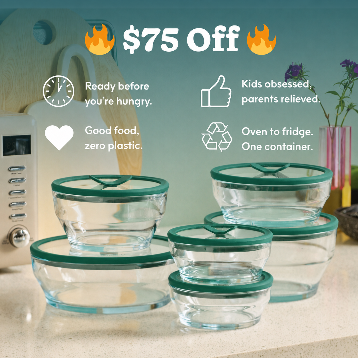 The Microplastic-Free Meal System