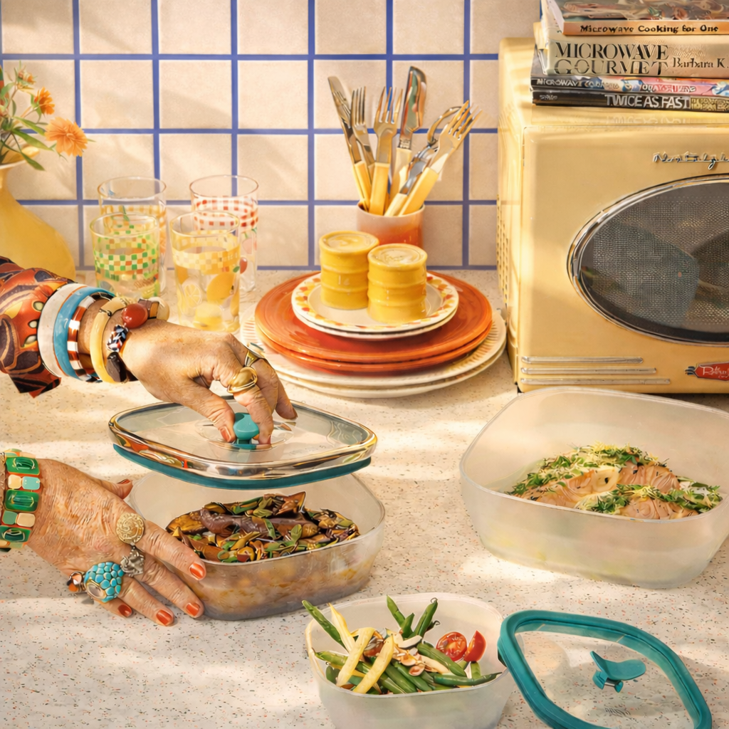 10-Cup Glass Square Shallow Dish