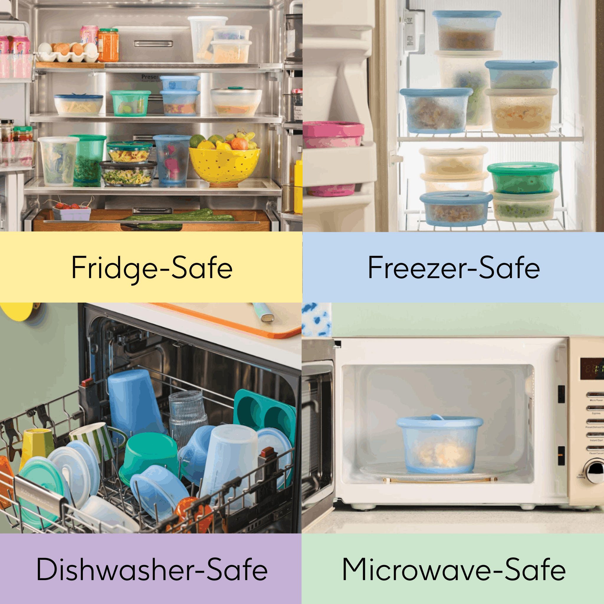 Anydeli Mixed Set, 6-Pack