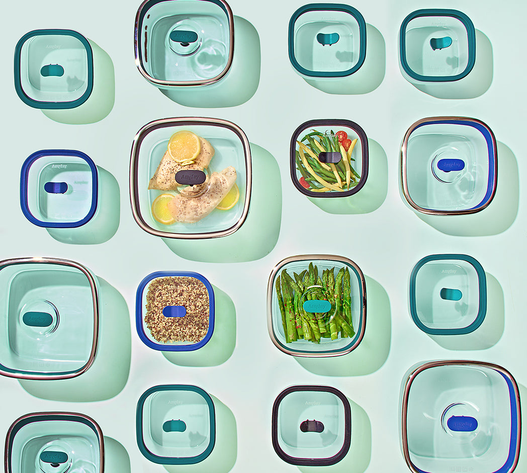 2.5-Cup Glass Square Dish Multipack