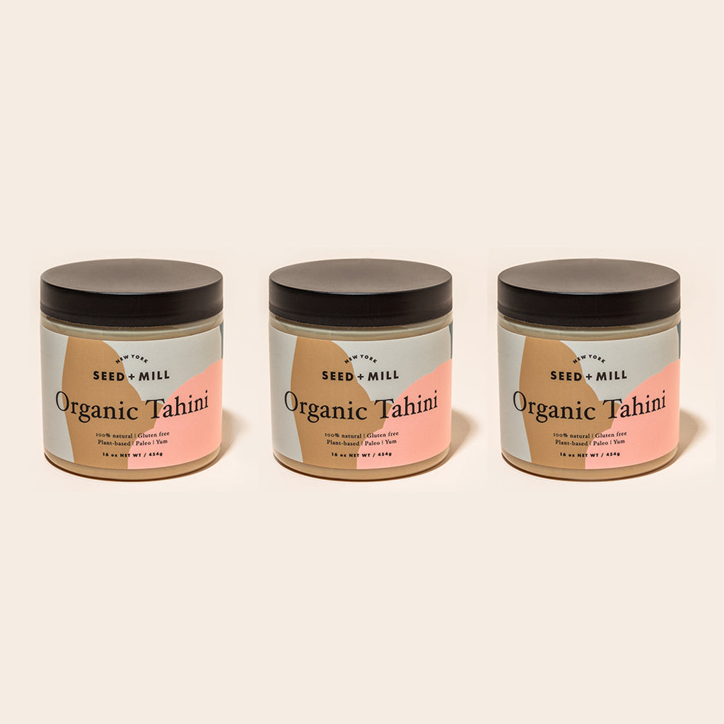 Organic Tahini Trio