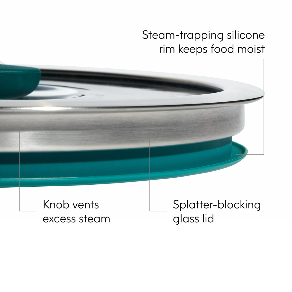 4-Piece Glass Round Dish Set + Cookbooklet Bundle