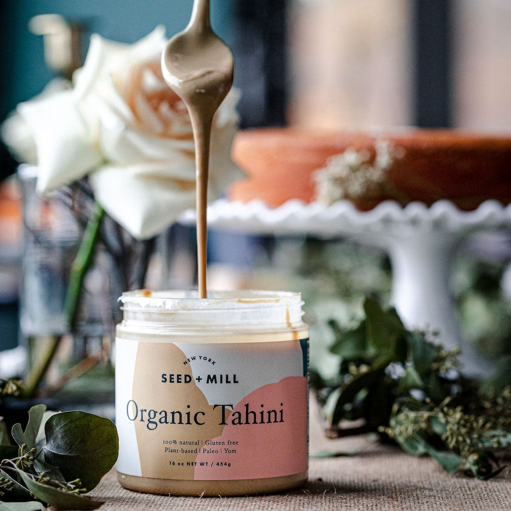 Organic Tahini Trio