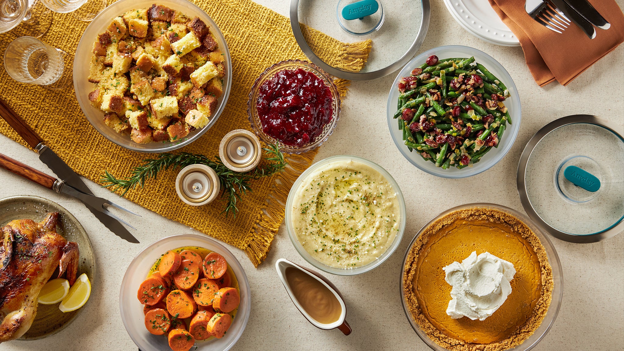 20 Microwave-Friendly Thanksgiving Side Dish Recipes