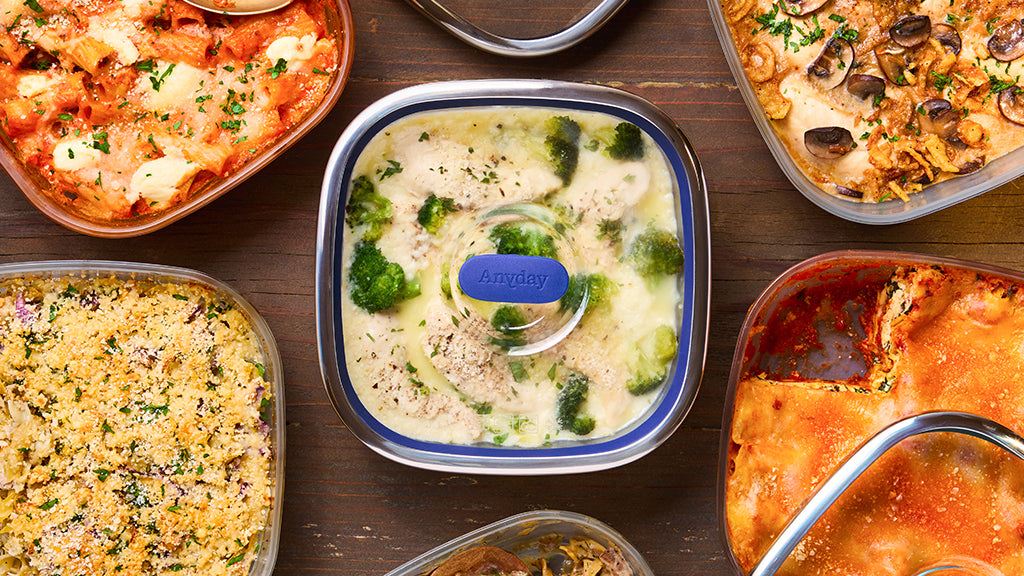 6 Easy Microwave Casserole Recipes To Cook in The Square Dish