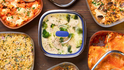 6 Easy Microwave Casserole Recipes To Cook in The Square Dish