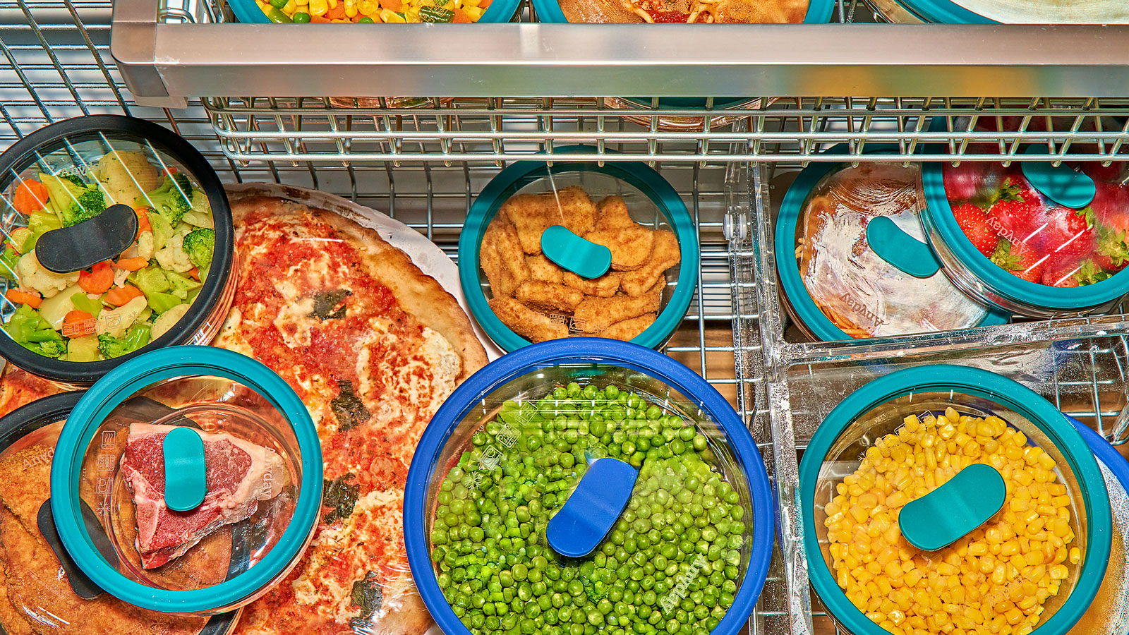 How to Freeze and Reheat Food in the Microwave Using an Anyday Dish