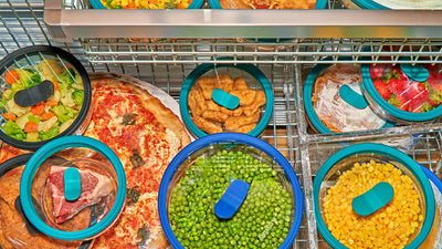 How to Freeze and Reheat Food in the Microwave Using an Anyday Dish