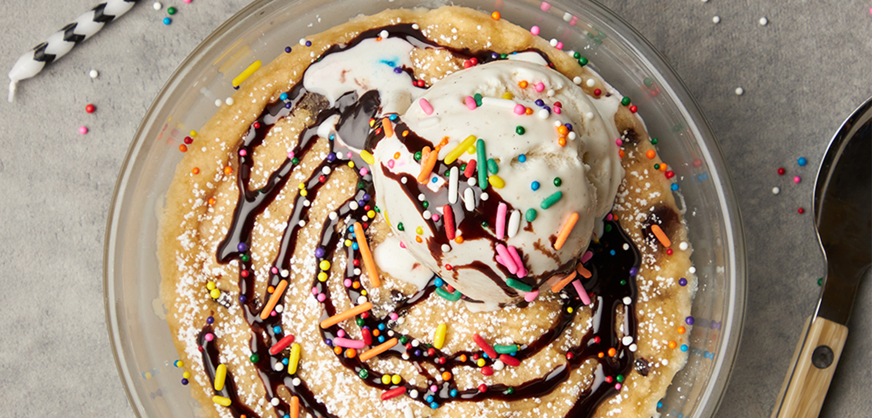 Microwave Mug Cakes - Chocolate Chip Cookie with Ice Cream