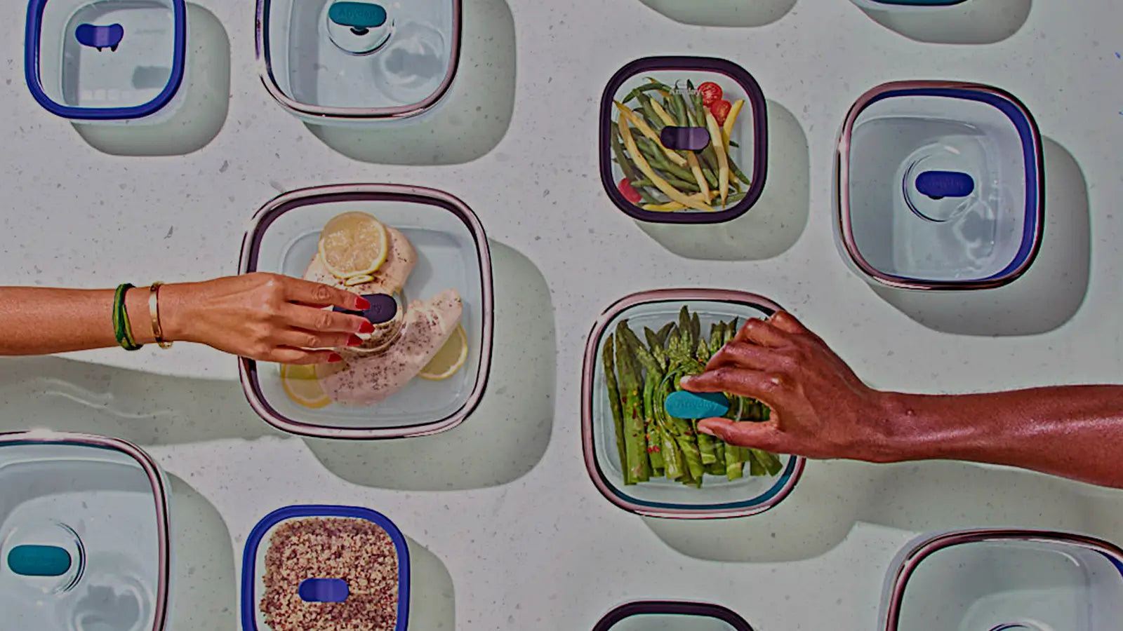 Introducing: The Square Dish